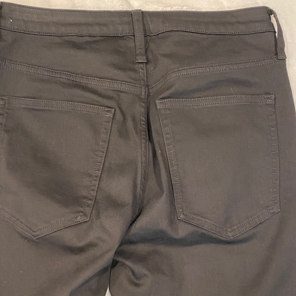 J. Crew Black Skinny Flare Jeans - Picture 7 of 10